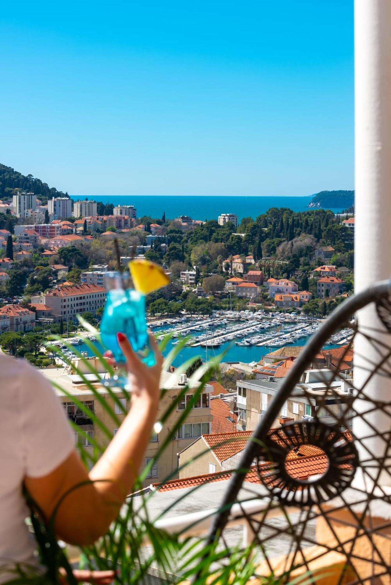Bluesky Deluxe Apartment Free Parking Dubrovnik Extérieur photo